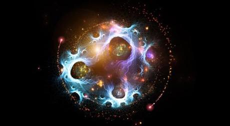 Quantum-Weirdness-Caused-by-Interacting-Parallel-Worlds
