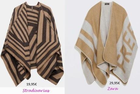 4 supuestos ponchos por menos de 30 euros 4 supuestos ponchos por menos de 30 euros