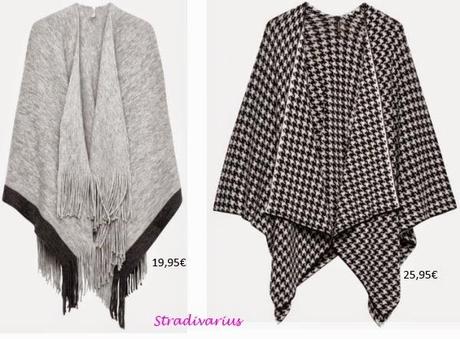 4 supuestos ponchos por menos de 30 euros 4 supuestos ponchos por menos de 30 euros