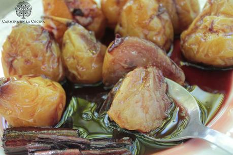 PERAS AL VINO PERAS AL VINO