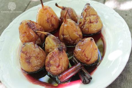 PERAS AL VINO PERAS AL VINO