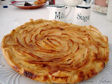 La tarta de manzana más fácil y rápida del mundo La tarta de manzana más fácil y rápida del mundo