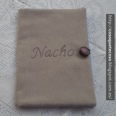 Funda para notas Nacho Funda para notas Nacho