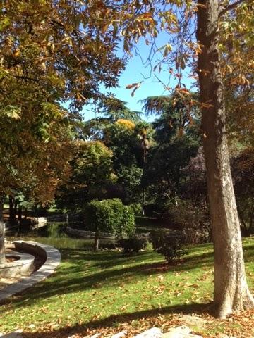 Parque el Retiro Parque el Retiro