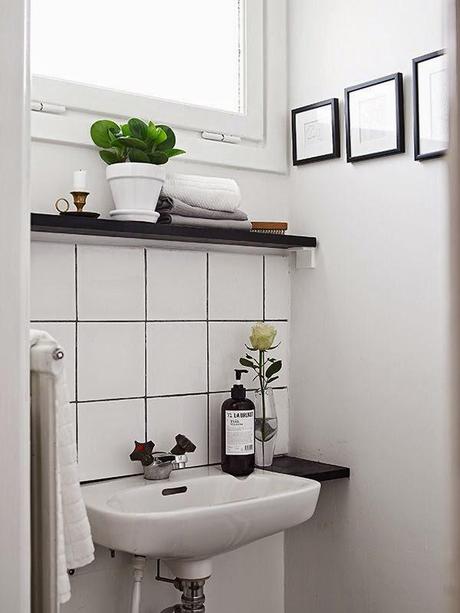 6 trucos para un baño chic #Small&LowCost 6 trucos para un baño chic #Small&LowCost