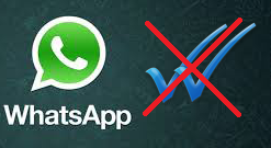 Como quitar el doble ckeck azul de WhatsApp 6
