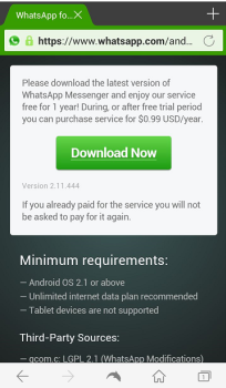 Como quitar el doble ckeck azul de WhatsApp 1