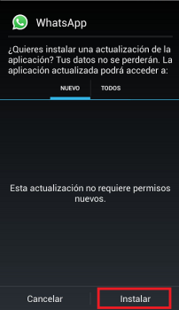 Como quitar el doble ckeck azul de WhatsApp 2