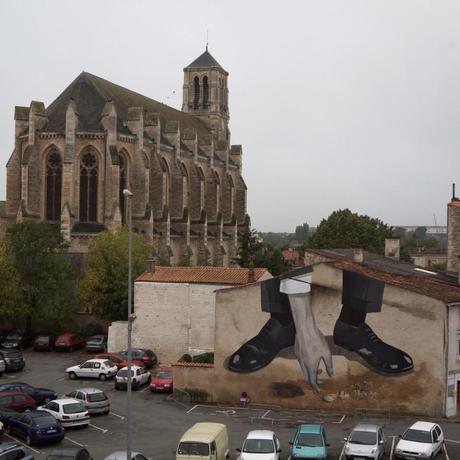 ESCIF, la rebelión en bote Escif-grafitti-arte-callejero-Niort-France-noticias-totenart