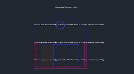 Desapareció la textura o imagen insertada en Autocad 2015 Desapareció la textura o imagen insertada en Autocad 2015