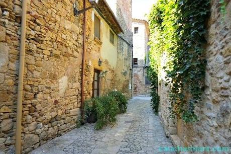 Lugares con encanto Peratallada pueblo con encanto medieval Empordà 