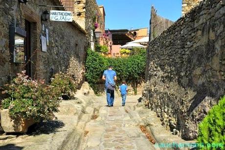 Lugares con encanto Peratallada pueblo con encanto medieval Empordà 