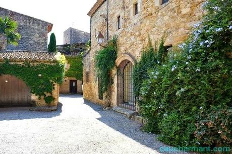 Lugares con encanto Peratallada pueblo con encanto medieval Empordà 