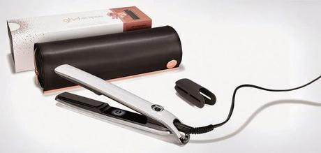 ghd, eclipse, white, rose gold