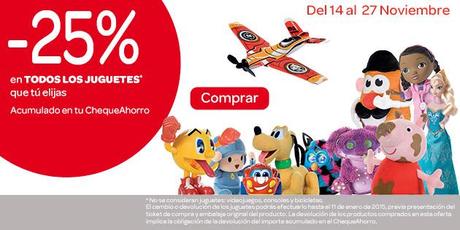 Ahorro del 25% para JUGUETES (hasta 27 Noviembre) w46 juguetes 11112014 630x315 V4 tcm5 24879 Ahorro del 25% para JUGUETES (hasta 27 Noviembre)