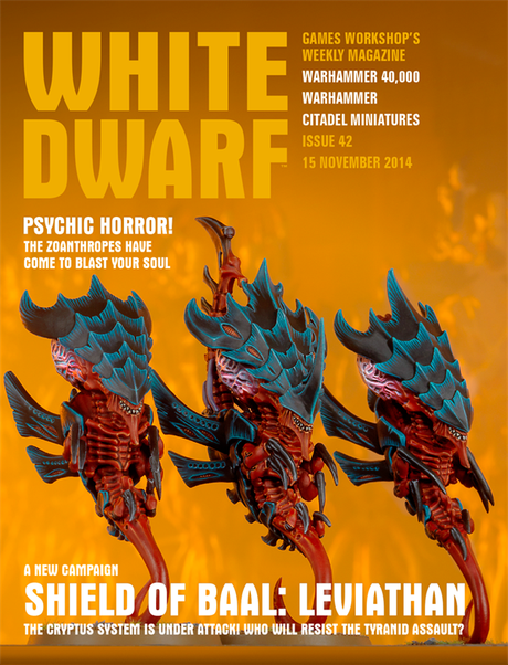 White Dwarf Weekly número 42 de Noviembre