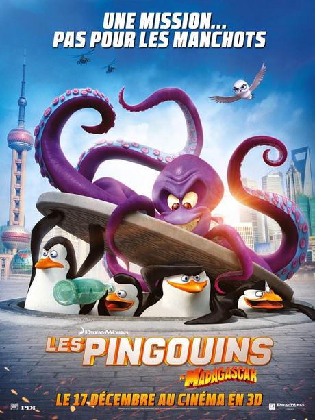 CLIP EN CASTELLANO DE “LOS PINGÜINOS DE MADAGASCAR”