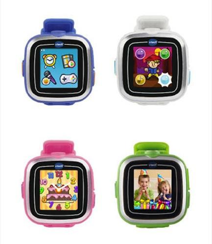 Consigue un Kidizoom Smart Watch de Vtech en nuestro súper sorteo Colores Reloj Kidizoom VTech