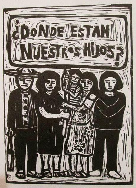México muere con sus 43 estudiantes. #AyotzinapaSomosTodos
