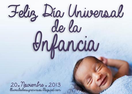 Recursos: Recopilación de materiales para el Día Universal de la Infancia Recursos: Recopilación de materiales para el Día Universal de la Infancia