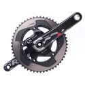 Medidores de potencia en oferta para ciclistas Juego de platos y bielas con medidor de potencia Quarq - Sram Red GXP