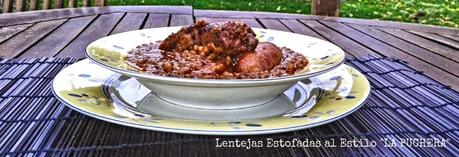RECETARIO TRADICIONAL.................................Lentejas.- RECETARIO TRADICIONAL.................................Lentejas.-