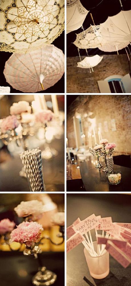 Globos led y sombrillas para bodas, ¿imposible unión? Magnífica combinación de sombrillas y luces led para bodas