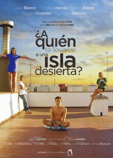 Crítica de “¿A quién te llevarías a una isla desierta?”, dirigida por Jota Linares Crítica de “¿A quién te llevarías a una isla desierta?”, dirigida por Jota Linares