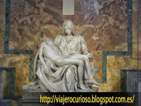 La escultura más famosa del mundo.....La Piedad de Miguel Angel La escultura más famosa del mundo.....La Piedad de Miguel Angel