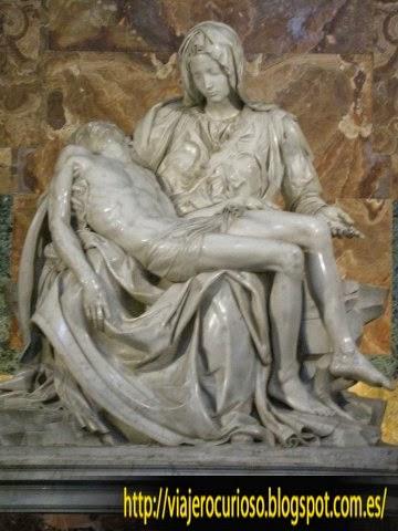 La escultura más famosa del mundo.....La Piedad de Miguel Angel La escultura más famosa del mundo.....La Piedad de Miguel Angel