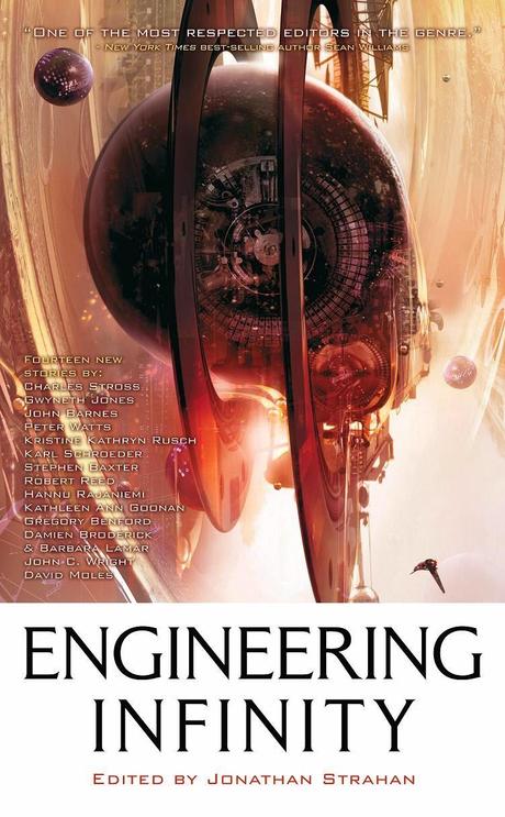 Engineering Infinity, editado por Jonathan Strahan