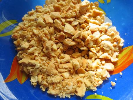Turrón de muesli y aceite de oliva Turrón de muesli y aceite de oliva