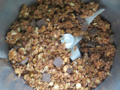 Turrón de muesli y aceite de oliva Turrón de muesli y aceite de oliva