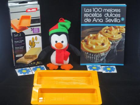 Turrón de muesli y aceite de oliva Turrón de muesli y aceite de oliva