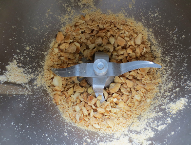 Turrón de muesli y aceite de oliva Turrón de muesli y aceite de oliva