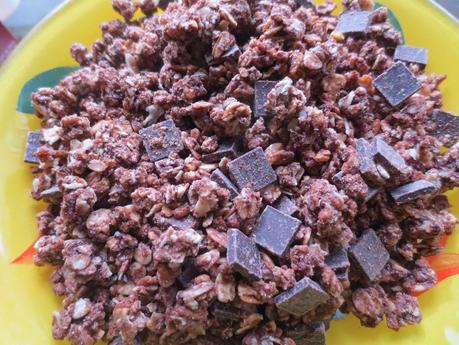 Turrón de muesli y aceite de oliva Turrón de muesli y aceite de oliva