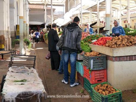 Qué es Túnez Mercado central Túnez