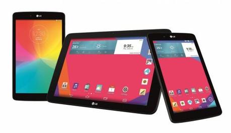 LG Serie G Pad