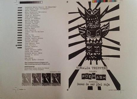 Vinalia Trippers: Nómina de Autores +1 poema de Javier Das: Vinalia Trippers: Nómina de Autores +1 poema de Javier Das: