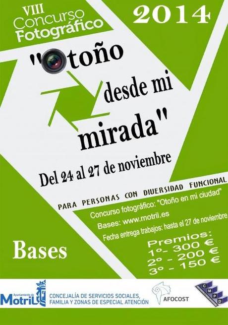 El Ayuntamiento de Motril convoca el VIII concurso de fotografía para personas con discapacidad VIII concurso de fotografía para personas con discapacidad de Motril