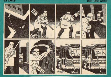 Critiquita 425: El Bus, P. Kirchner, Ninth Ediciones 2014 Critiquita 425: El Bus, P. Kirchner, Ninth Ediciones 2014