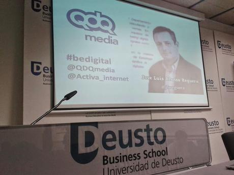 Jose Luis Alonso en Deusto Business School Jose Luis Alonso en Deusto Business School