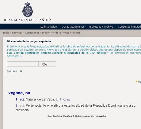 ¡Vegano, o no vegano, es la cuestión! ¡Vegano, o no vegano, es la cuestión!
