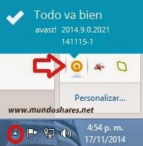 Como quitar el sonido de actualización de Avast Como quitar el sonido de actualización de Avast