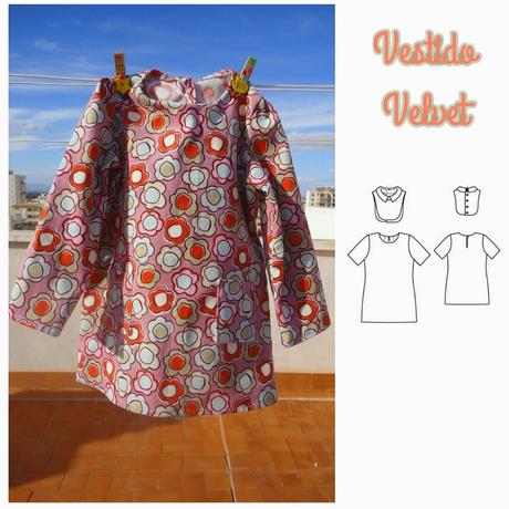 Vestido Velvet para niña Vestido Velvet para niña