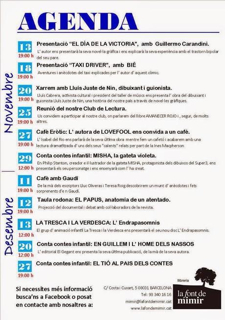 Café erótico con LoveFool en La Font de Mimir Café erótico con LoveFool en La Font de Mimir