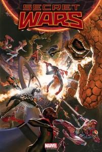 Vistazo oficial a la portada de Alex Ross para Secret Wars Nº 1 Secret Wars Nº 1