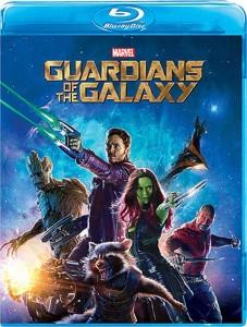 Blu-ray de Guardianes de la Galaxia