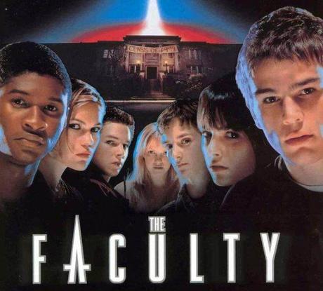 The Faculty o la escuela a la que nunca pude ir Poster del film The Faculty.