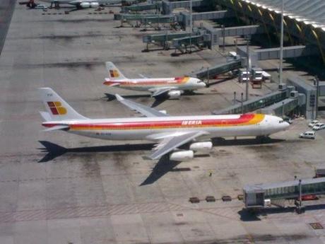 Mi paso por el mundo del handling, Iberia Mi paso por el mundo del handling, Iberia
